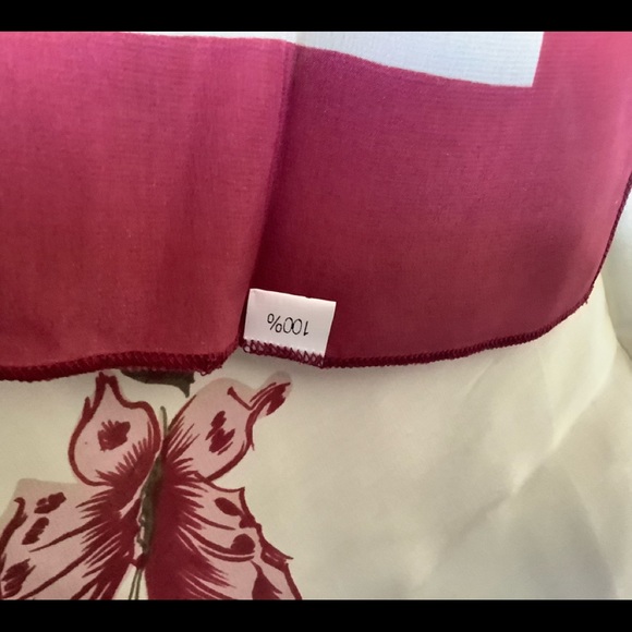 Silk scarf - Picture 2 of 2